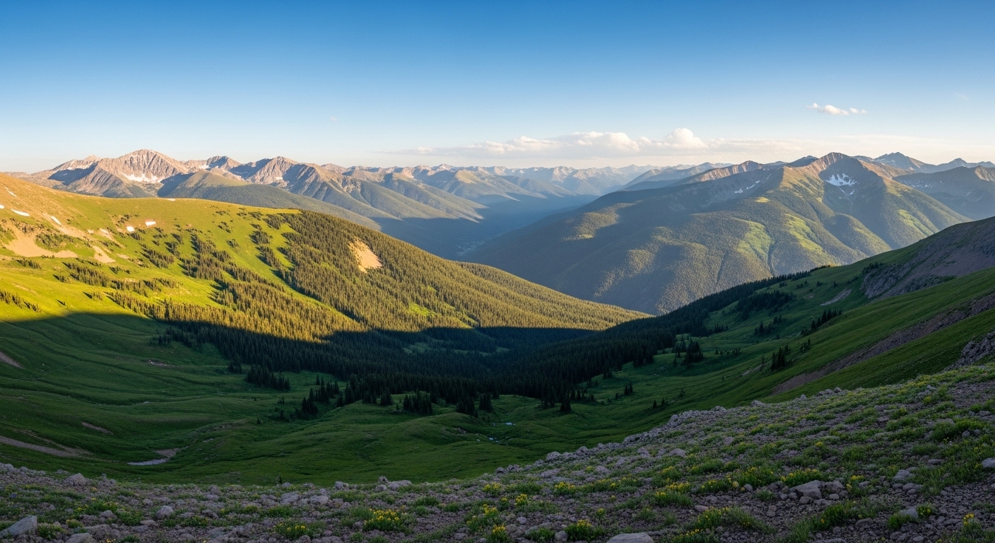 Molas Pass scenic view