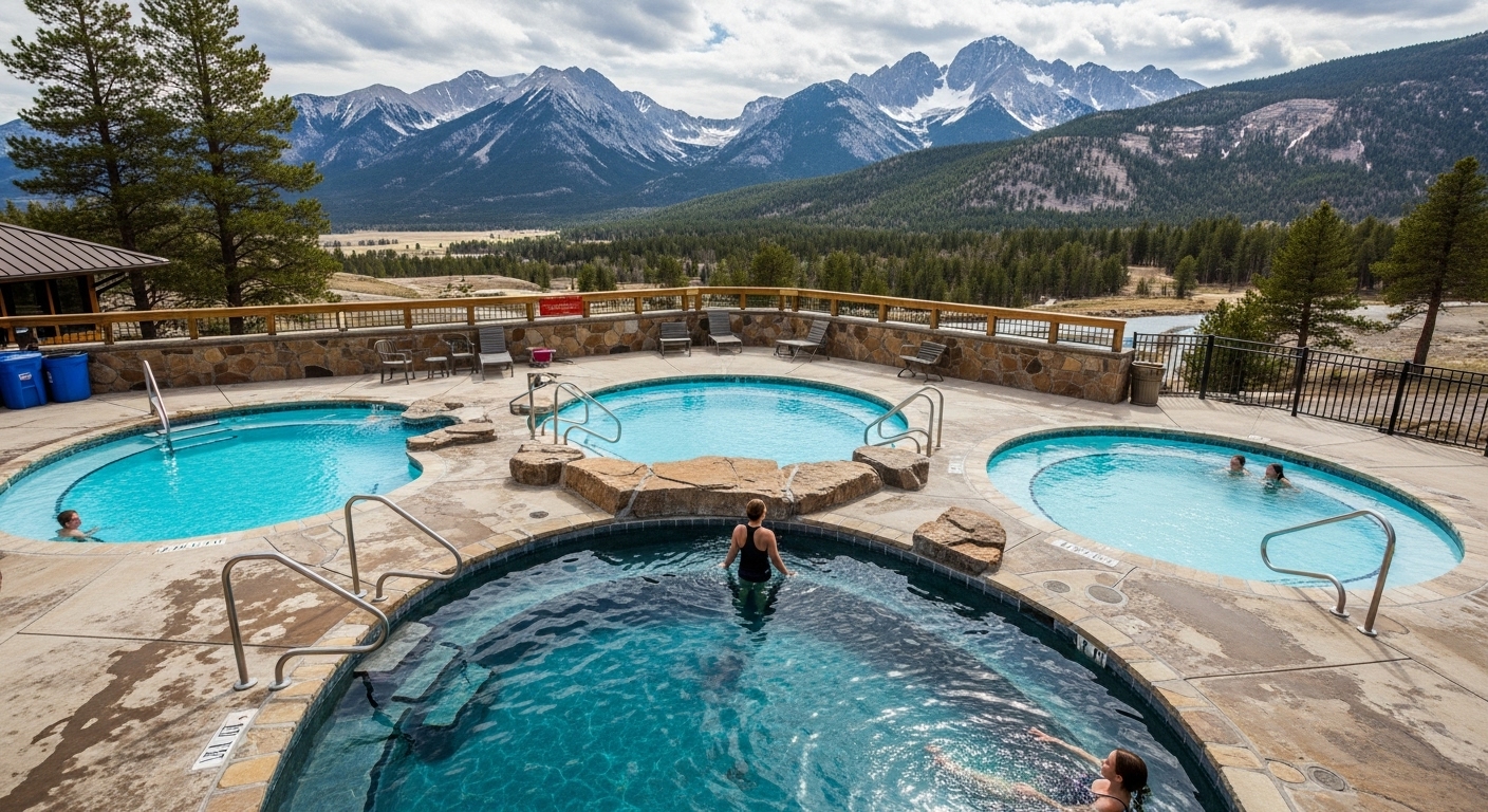 Ouray Hot Springs