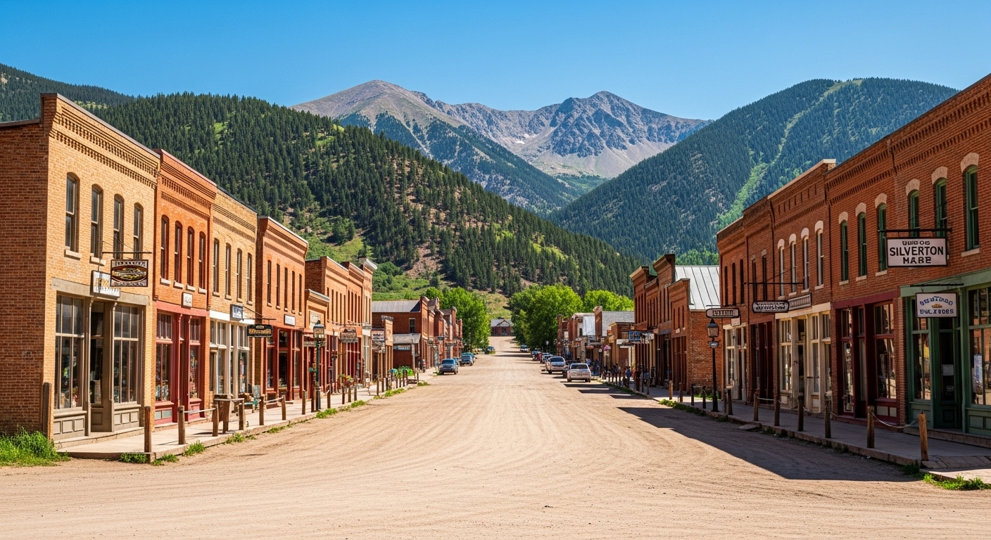 Historic Main Street of Silverton